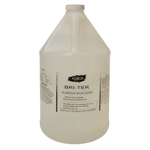 BRI-TER Aluminum Brightener Concentrate Gallon