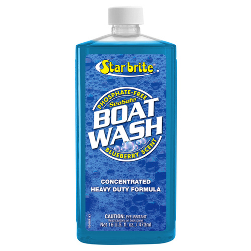 Star Brite 80416P Boat Wash In A Bottle Blueberry Scent 16-oz