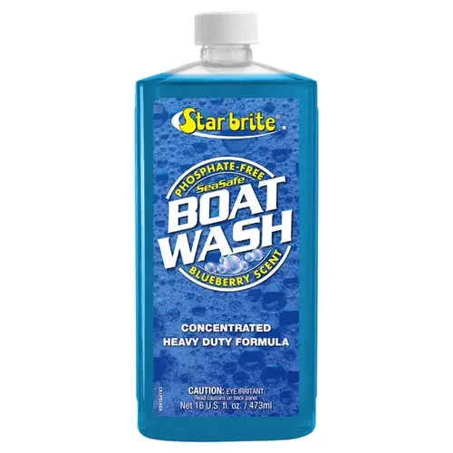 Star Brite 80416P Boat Wash In A Bottle Blueberry Scent 16-oz