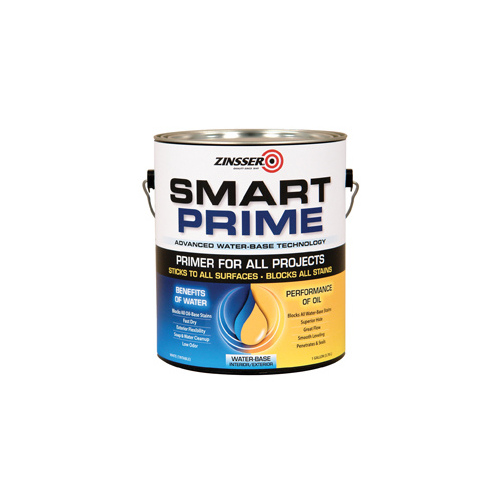 Smart Prime Advanced Water-Base Primer - Gallon White