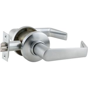 S Series Passage Saturn with 16-203 Latch 10-001 Strike Satin Chrome Finish