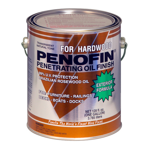 Penetrating Hardwood Stain Transparent Ipe Oil-Based 1 gal Ipe