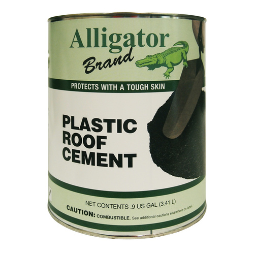 Plastic Roof Cement 1-gallon