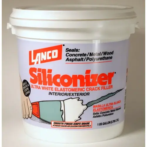 Siliconizer Elastomeric Crack Filler 1 Gallon - Knife Grade