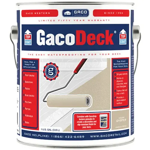 GACO DT18 GacoDeck Topcoat Adobe - Gallon