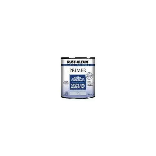 Primer Marine Coatings Wood & Fiberglass White 1 qt White