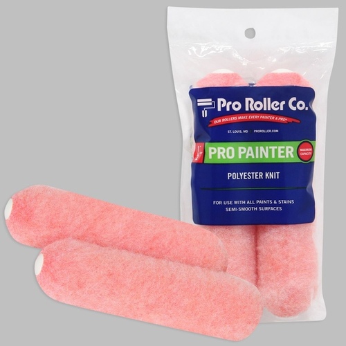 Pro Roller Co CRC-P-06 6-1/2" x 1/2" Pink Polyester Cigar Cover