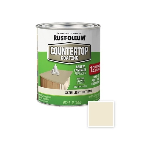 SPECIALTY Countertop Paint, Liquid, Solvent-Like, 824 mL Tint Base