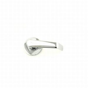 S Series Single Dummy Saturn Bright Chrome Finish