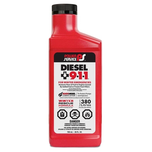 Multifunction Fuel Additive Diesel 911 Diesel 26 oz