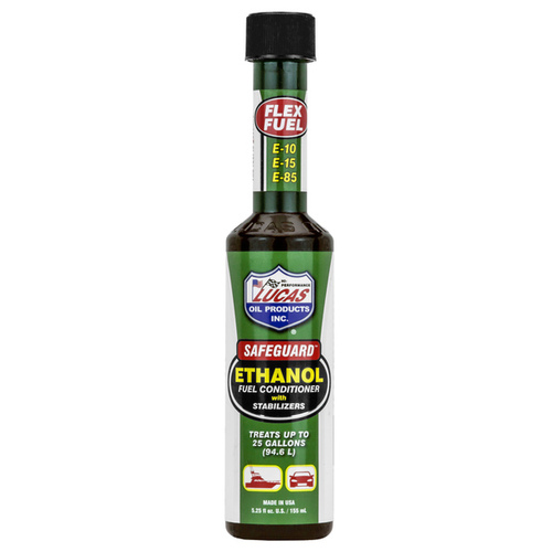 Lucas Oil Products 10670 Safeguard Ethanol Fuel Conditioner w/ Stabilizers - 5.25oz Green