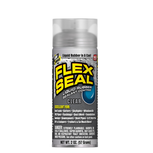 Flex Seal FSCLRMINI Flex Seal MINI Spray 2-oz Clear