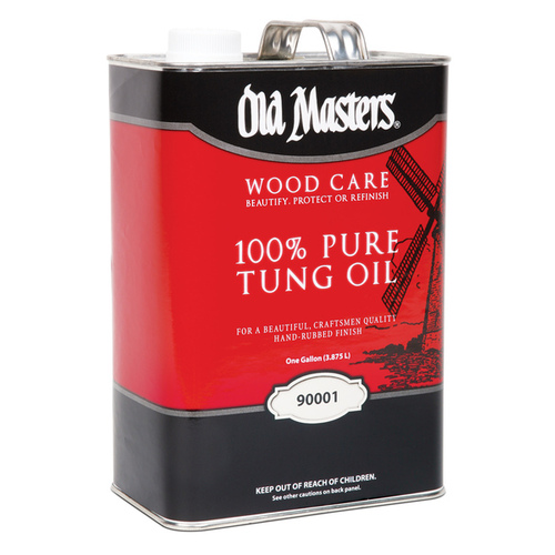 Tung Oil, Liquid, 1 gal, Can Clear