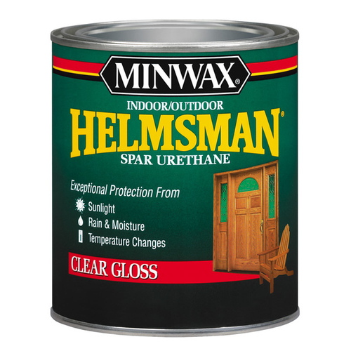 Helmsman High-Gloss Spar Urethane, Qt.