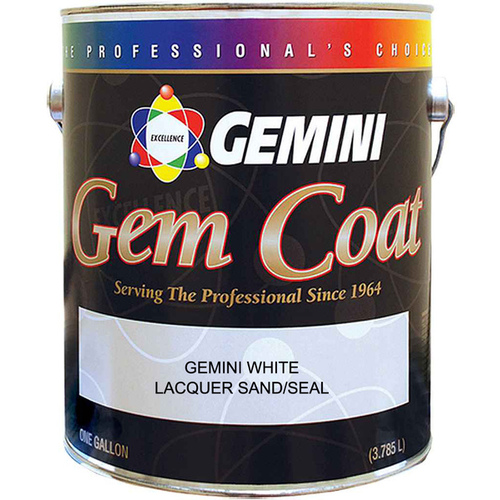 Gemini TWP Industries U8080-1 Gemini White Lacquer Sealer 1G