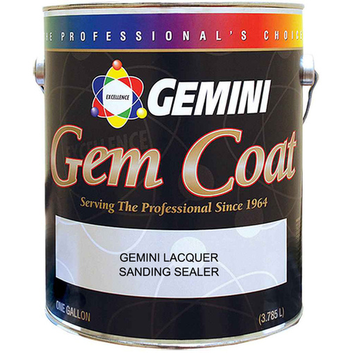 Gemini TWP Industries HSS-0100-1 Gemini Lacquer Sanding Sealer 1G