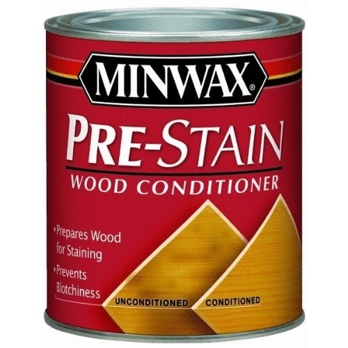 00 Pre-Stain Wood Conditioner, Clear, Liquid, 1 gal, Can - pack of 2