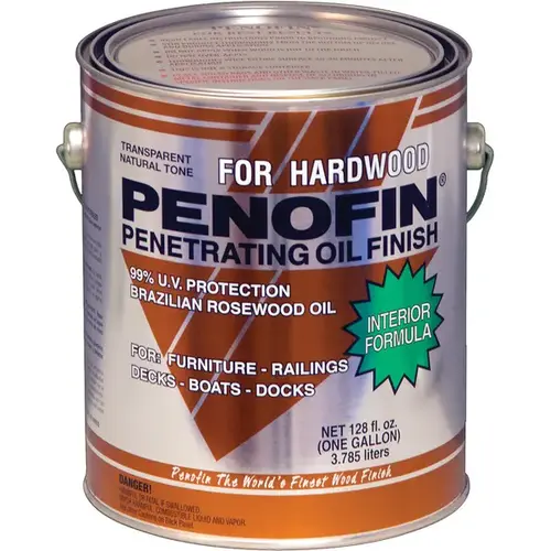 PENOFIN EXOTIC HARDWOOD OIL FINISH - TIGERWOOD