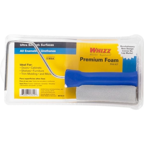 Whizz 36515252 WHIZZ Premium Sponge 4" Cover Pan Set with 12" Handle