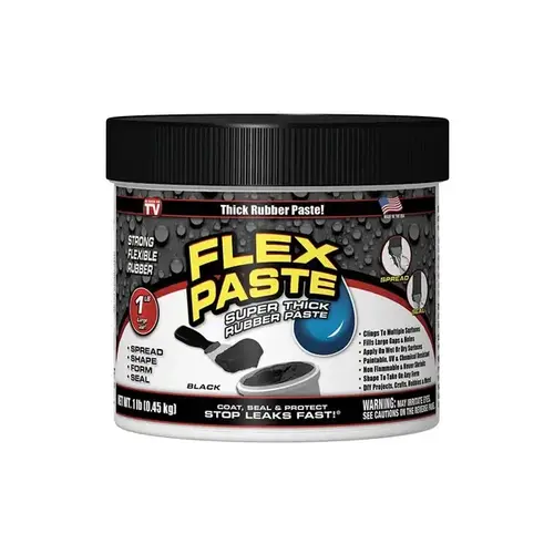 Rubberized Paste Flex Paste Black Black