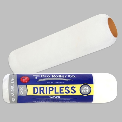 Pro Roller Co DPL038-09 Professional Roller Cover Dripless Lint Free 9" x 3/8"