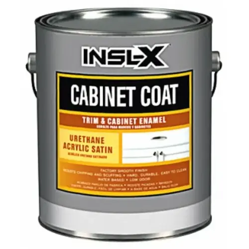 Trim & Cabinet Enamel Cabinet Coat Satin Base 2 Interior 1 gal - pack of 2