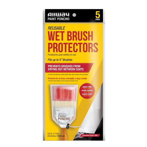 Paint Poncho Wet Brush Protectors