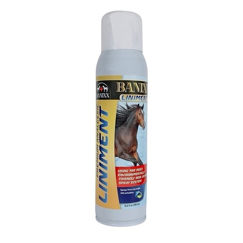 Sherborne-Banixx Horse & Pet Care 22700799 Banixx Premium Analgesic Liniment Spray - 13.2 oz.