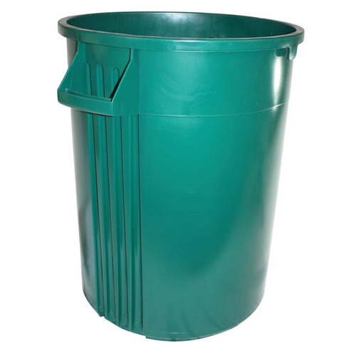 IMPACT 7744-16 GATOR 44 GALLON COMMERCIAL TRASH CAN - YELLOW