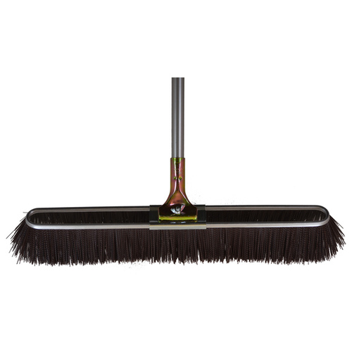 Bruske Products 2174CS-4 Floor Brush 23" Polystyrene Coarse with 60" Aluminum Handle