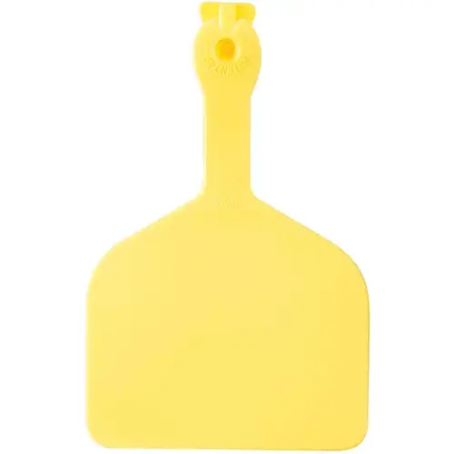 Z Tags 22712381 Feedlot Tags Blank/Yellow 50/BG