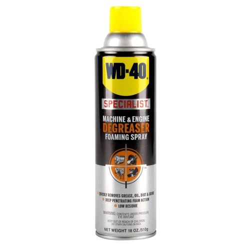 WD-40 300070 Machine and Engine Degreaser, 18 oz, Liquid, Citrus Clear