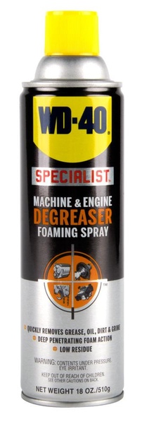 WD-40 300070 Machine and Engine Degreaser, 18 oz, Liquid, Citrus Clear