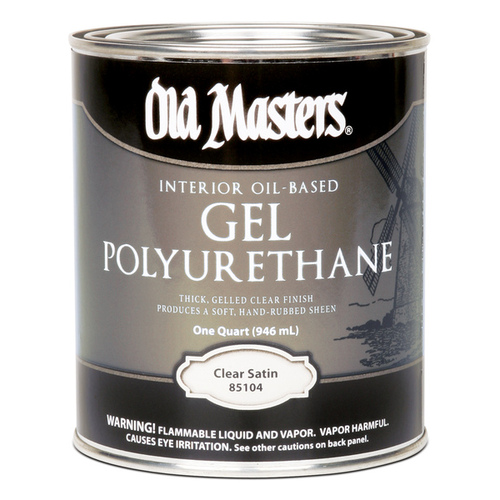 Polyurethane, Satin, Liquid, Clear, 1 qt, Can