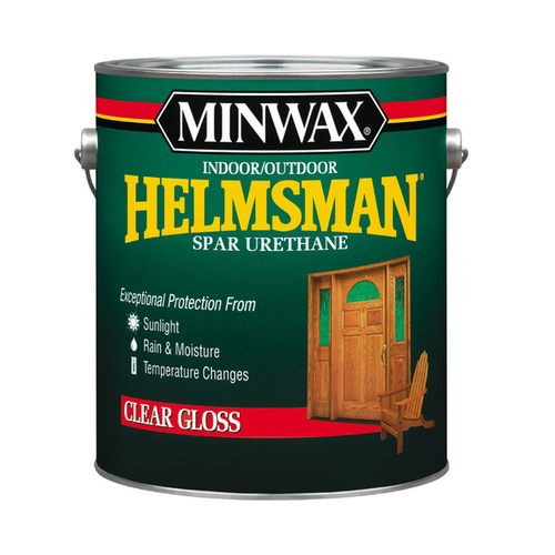 Helmsman Spar Urethane Paint, High-Gloss, Liquid, 1 gal, Pail - pack of 2