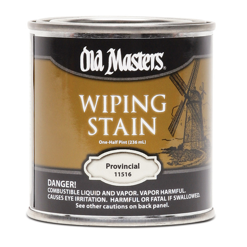 Wiping Stain, Provincial, Liquid, 0.5 pt, Can