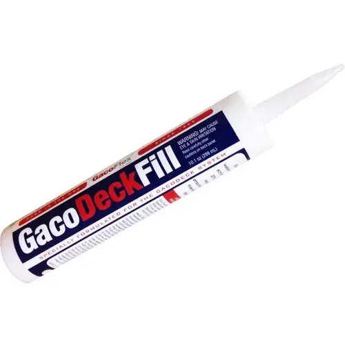 Gaco DC10-T GacoDeck Fill Caulking - 10 Oz Tube