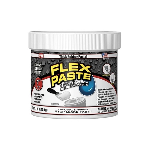 Rubberized Paste Flex Paste White White