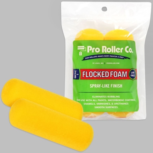 Pro Roller Co CRC-FLF-04 4" Flocked Foam Cigar Cover