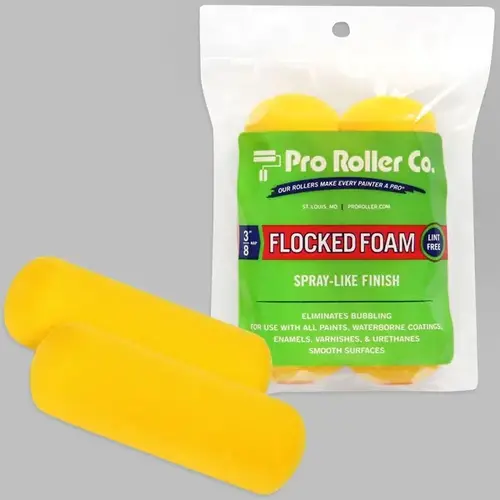Pro Roller Co CRC-FLF-04 4" Flocked Foam Cigar Cover