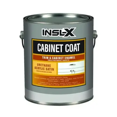 Trim & Cabinet Enamel Semi-Gloss White Interior 1 gal White