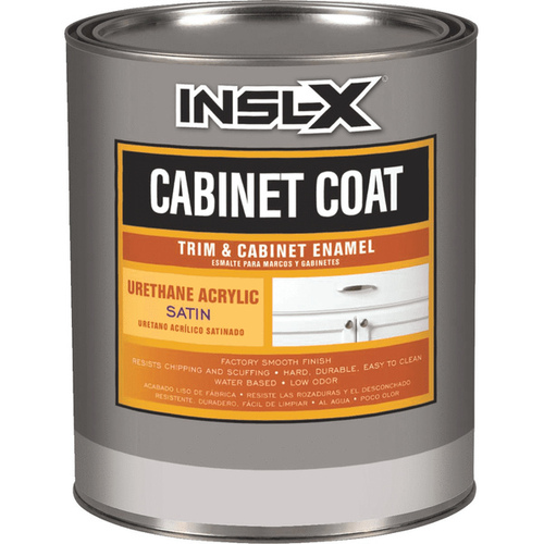 Trim & Cabinet Enamel Cabinet Coat Satin Base 2 Interior 1 qt