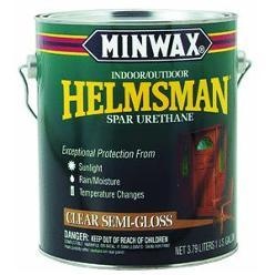 MINWAX COMPANY, THE 13210 Helmsman Spar Urethane, Semi-Gloss, 1-Gallon