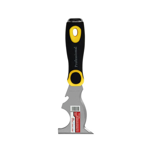 Grip Tight Tools S0916 Professional Comfort Grip 5-in-1 Painter's Tool