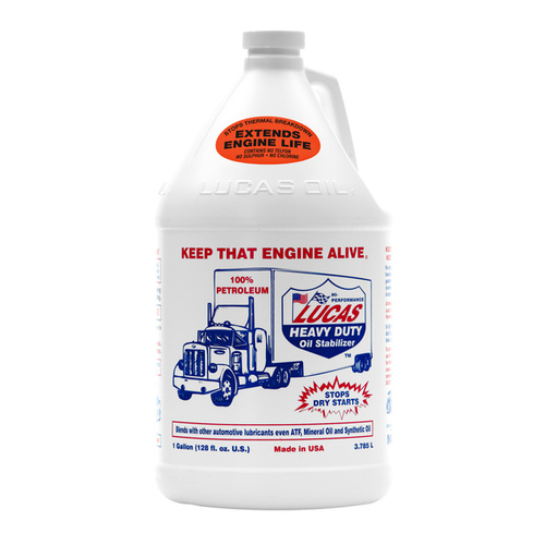 Heavy Duty Oil Stabilizer - Gallon Amber