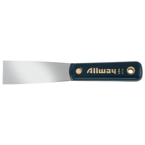 Allway X1-1/4F-XCP5 Putty Knife 1-1/4" W Carbon Steel Flexible - pack of 5