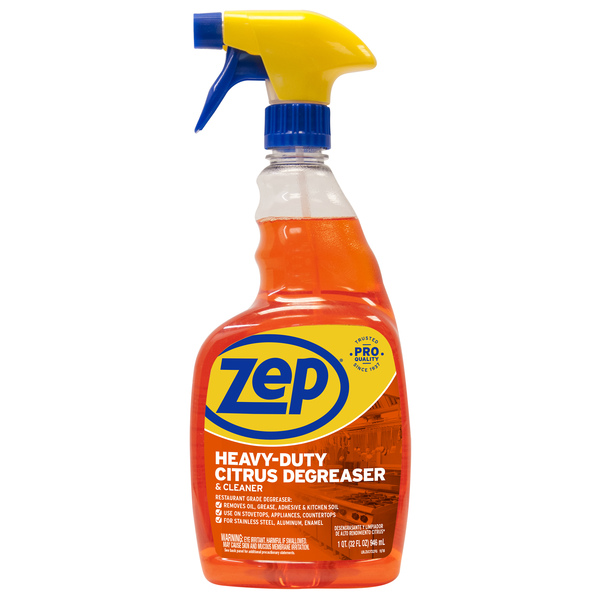 ZEP ZUCIT32 Zep Professional Strength Heavy-Duty Citrus Degreaser 32-oz Bottle Orange