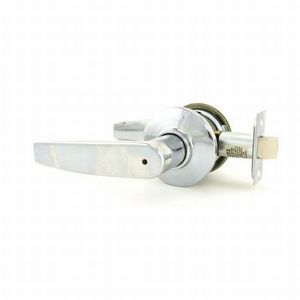 S Series Privacy Jupiter with 16-203 Latch 10-001 Strike Bright Chrome Finish