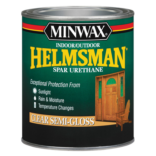 Helmsman Spar Urethane - Semi Gloss - Quart