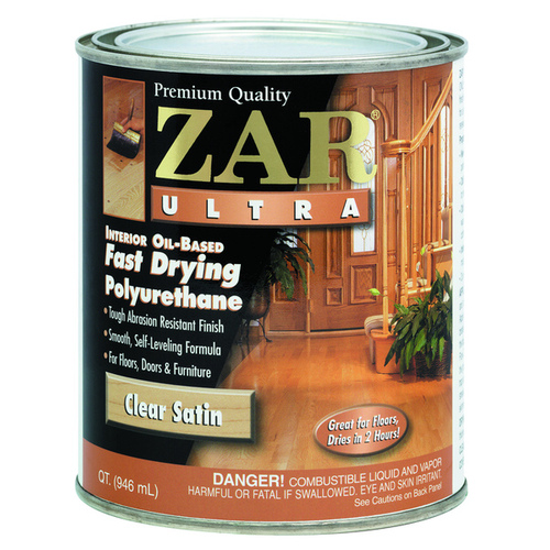 ZAR ULTRA Interior Polyurethane 1 Qt - Satin Clear